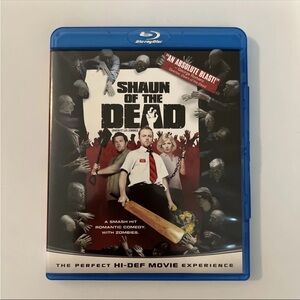 Shaun of the Dead on Blu-ray / Simon Pegg